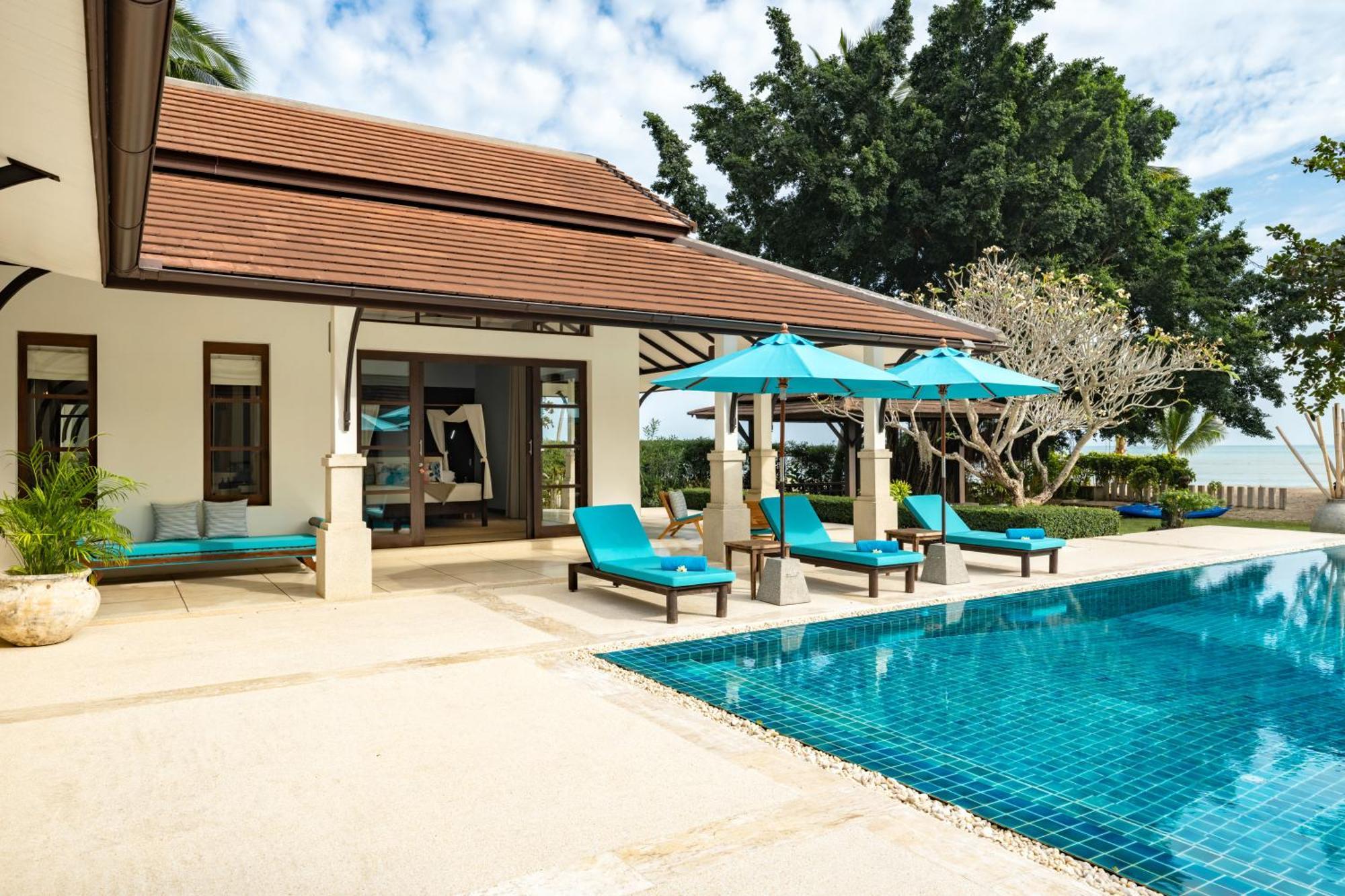 Ban Laem Set - By Sublime Samui Villas Exteriör bild