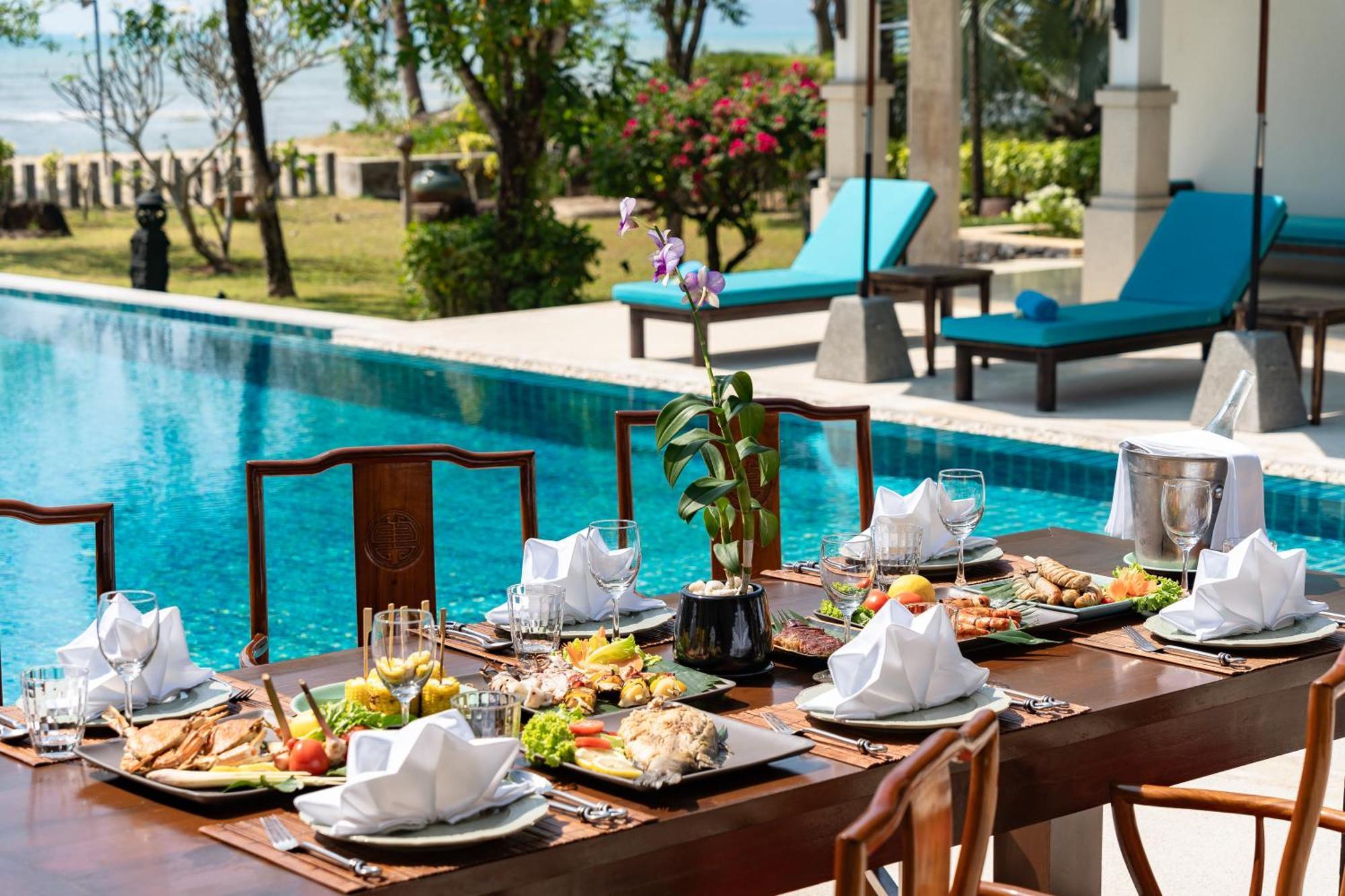 Ban Laem Set - By Sublime Samui Villas Exteriör bild