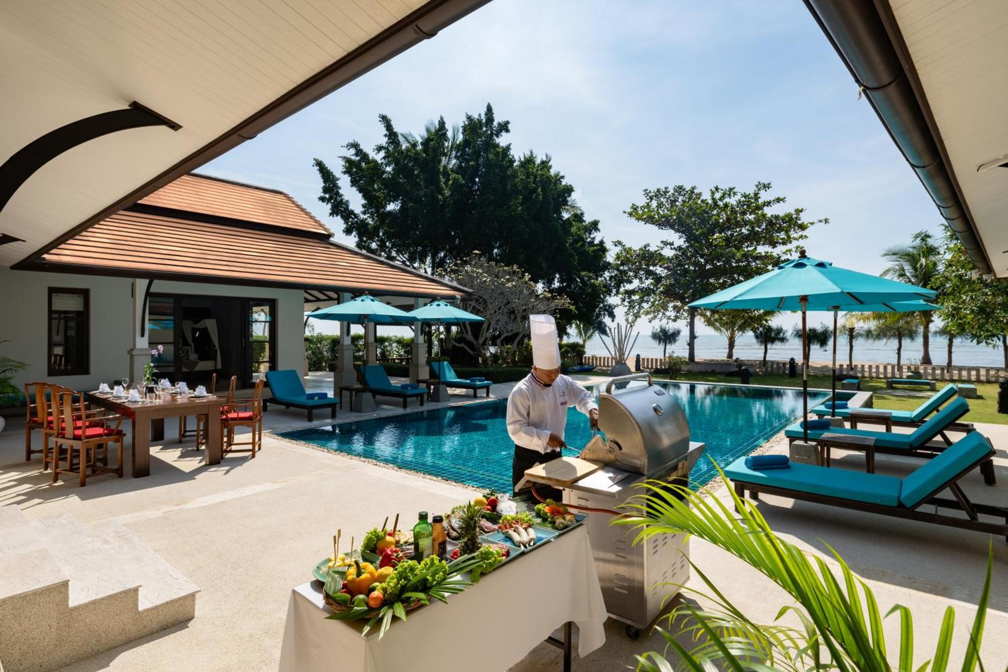 Ban Laem Set - By Sublime Samui Villas Exteriör bild