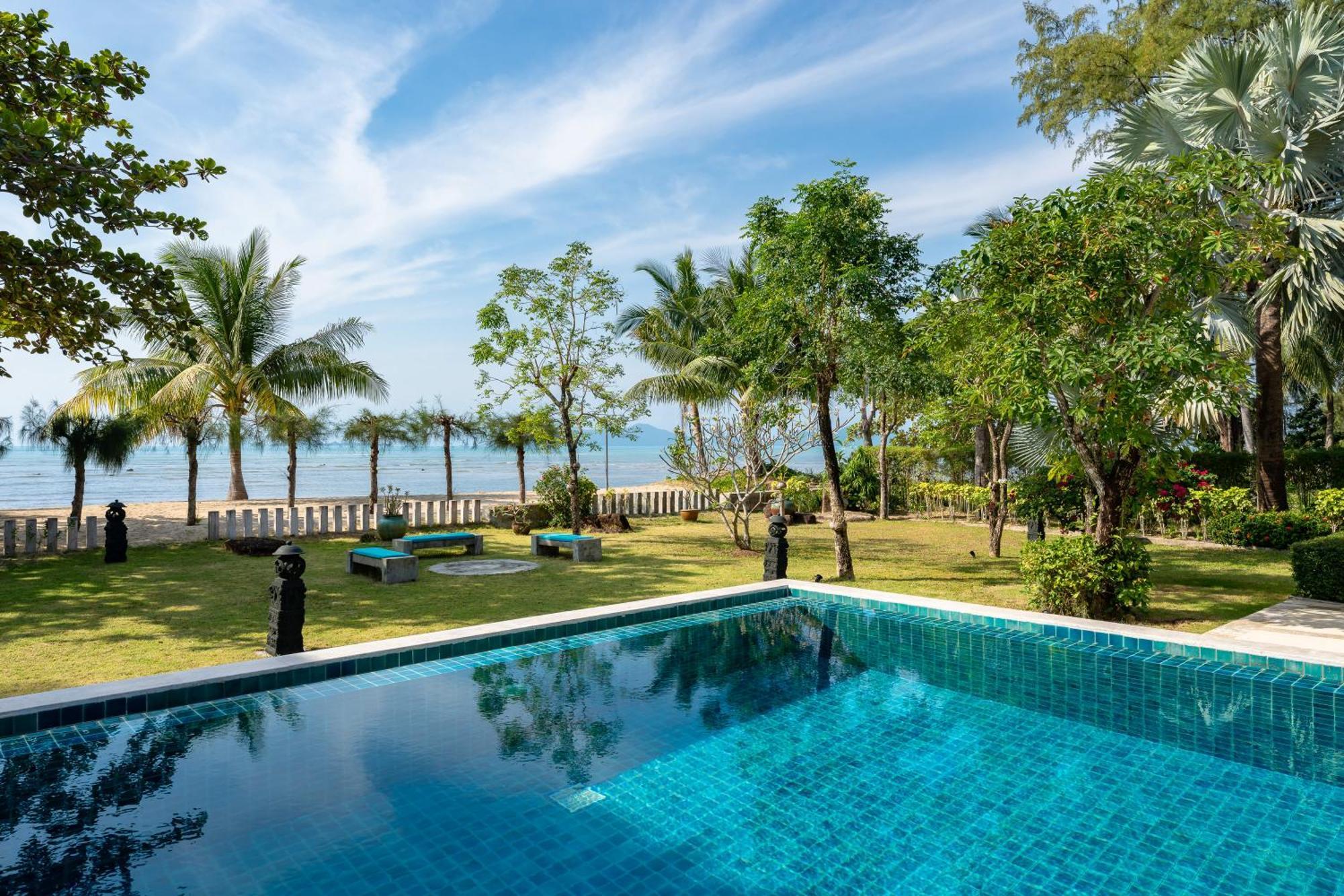 Ban Laem Set - By Sublime Samui Villas Exteriör bild