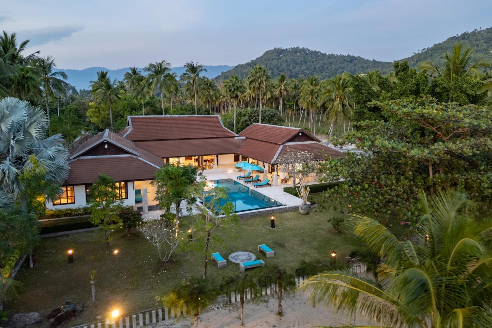 Ban Laem Set - By Sublime Samui Villas Exteriör bild