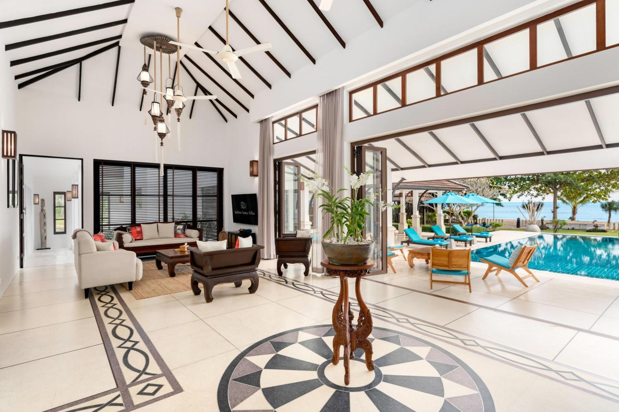 Ban Laem Set - By Sublime Samui Villas Exteriör bild