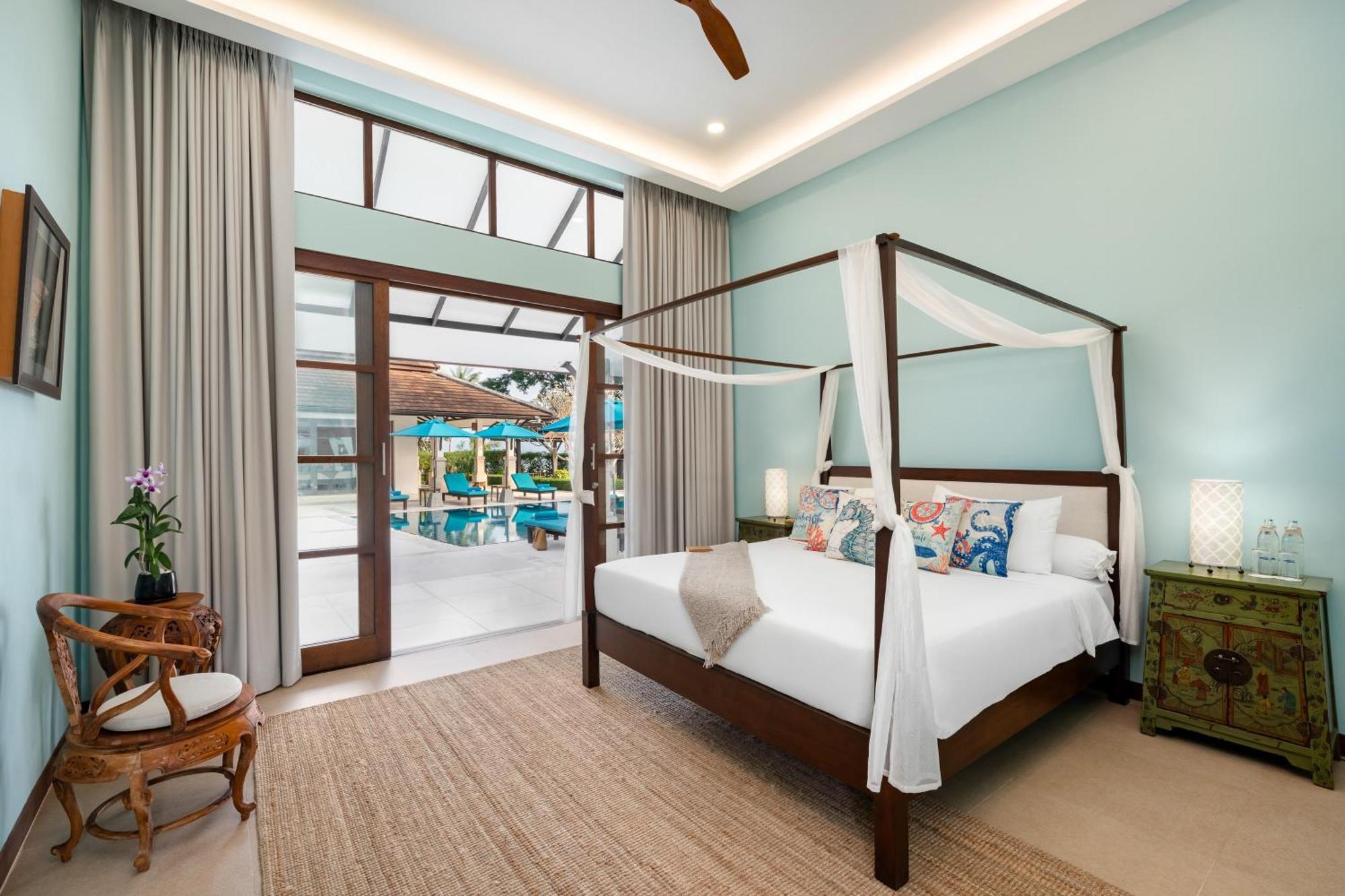 Ban Laem Set - By Sublime Samui Villas Exteriör bild