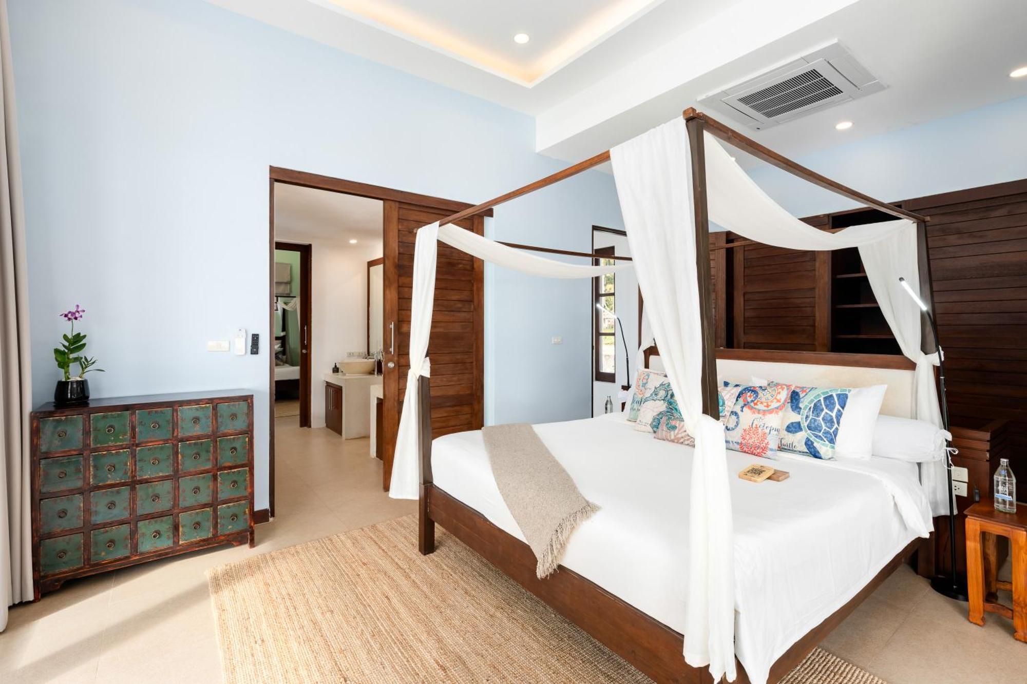 Ban Laem Set - By Sublime Samui Villas Exteriör bild