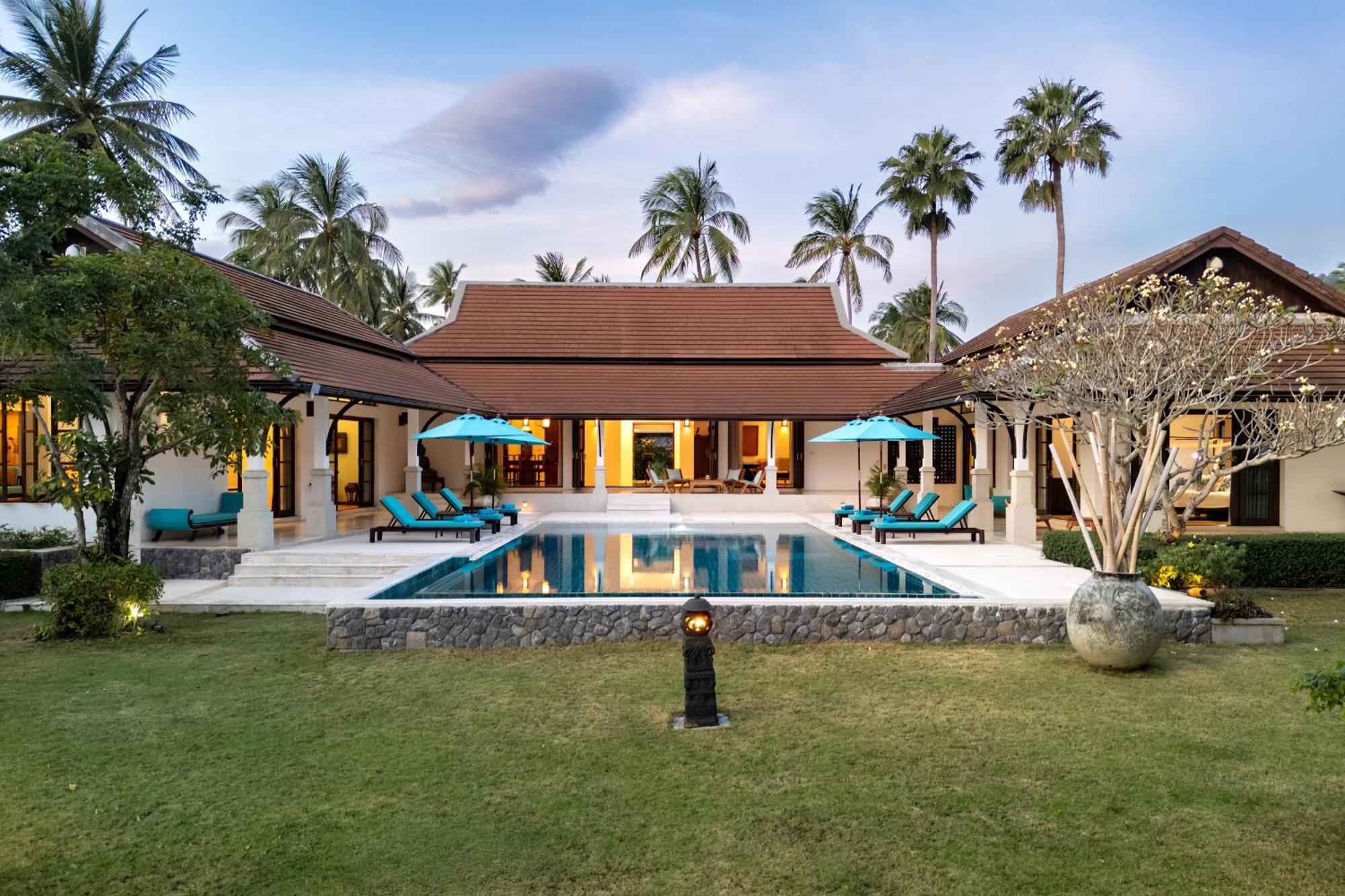 Ban Laem Set - By Sublime Samui Villas Exteriör bild