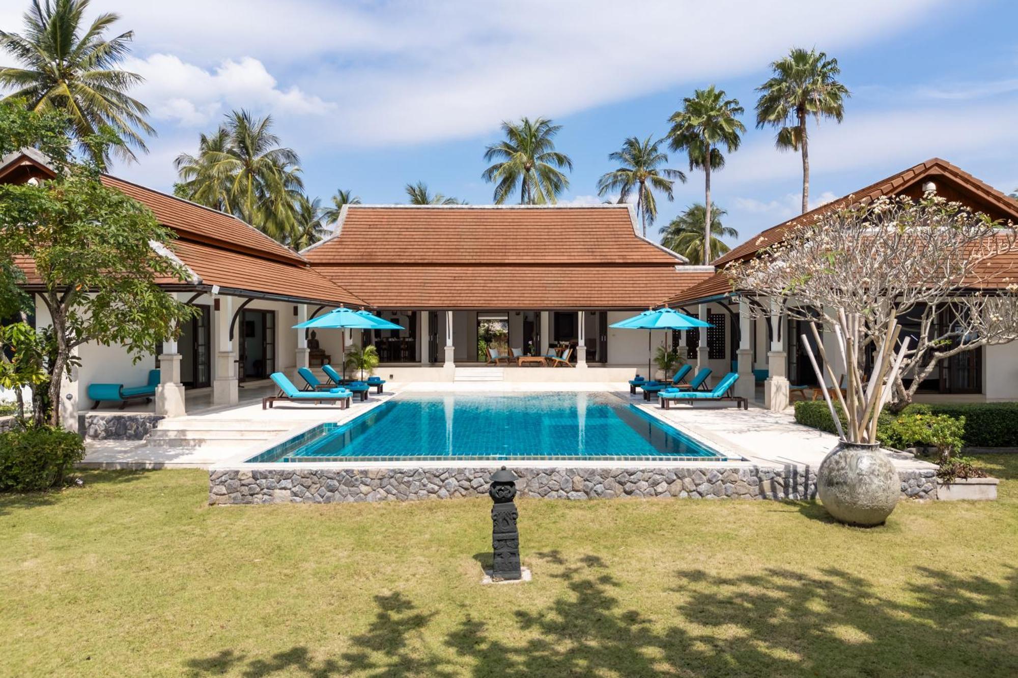 Ban Laem Set - By Sublime Samui Villas Exteriör bild