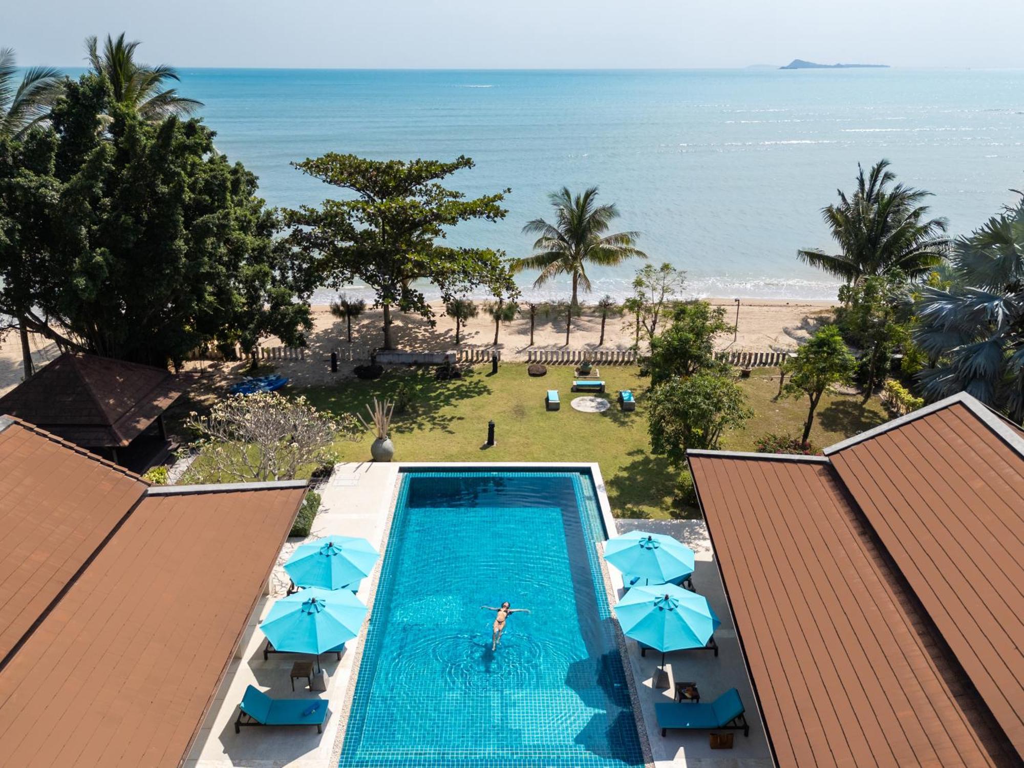 Ban Laem Set - By Sublime Samui Villas Exteriör bild
