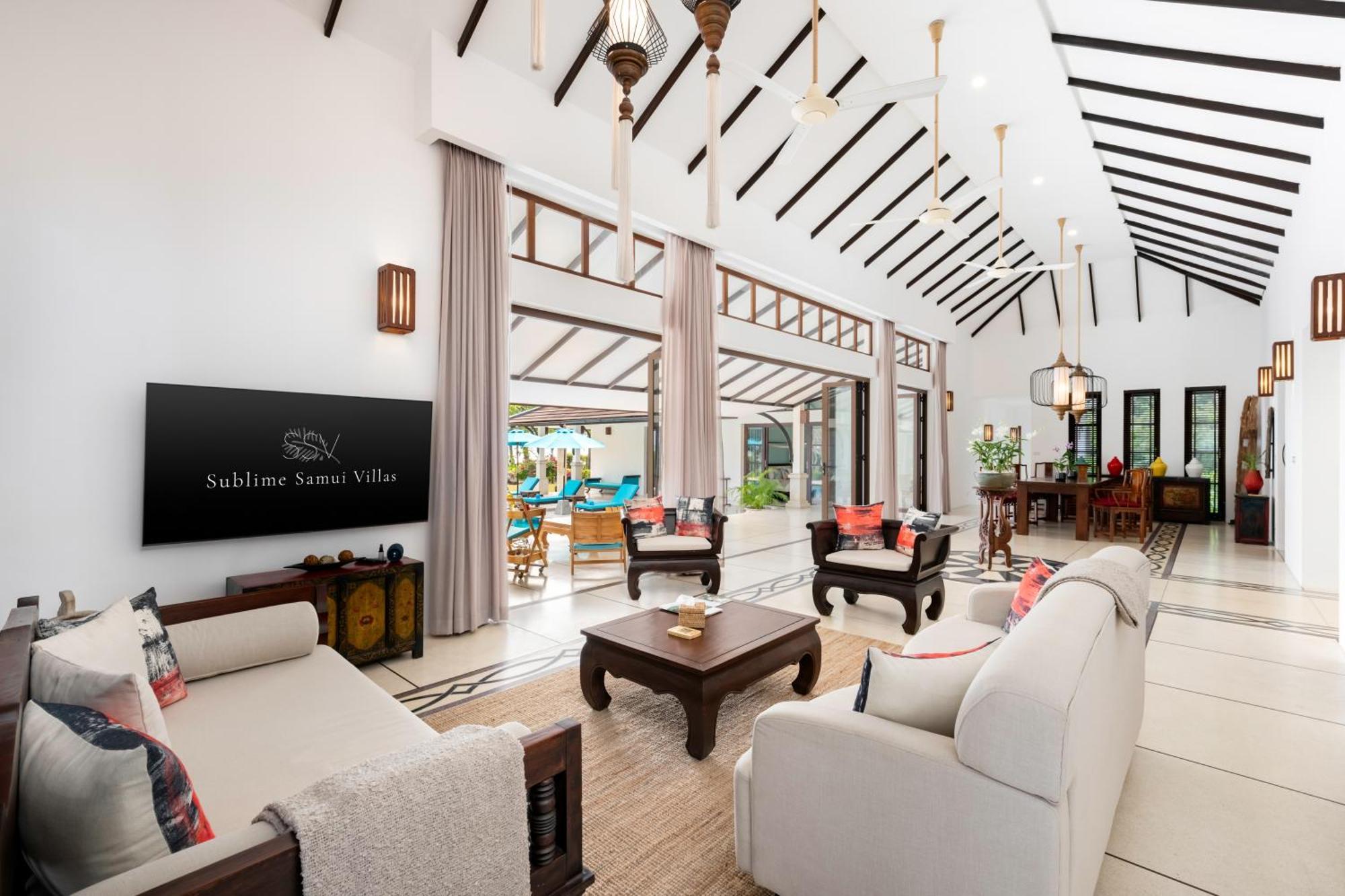 Ban Laem Set - By Sublime Samui Villas Exteriör bild